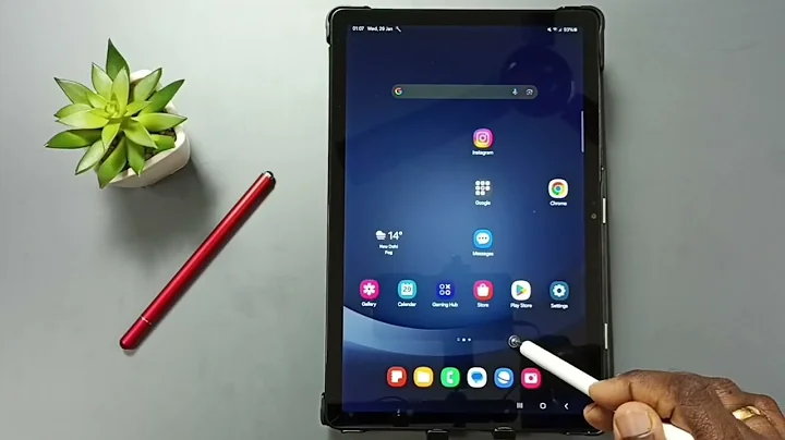 SAMSUNG Galaxy Tab A9+ 5G | How to Create Dual App | Easy Guide
