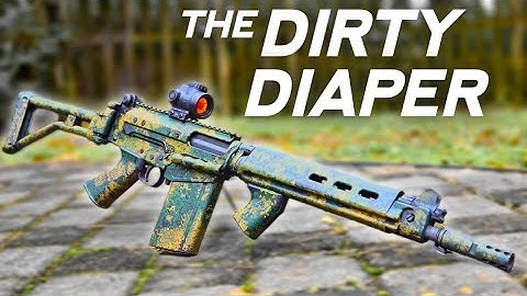 DSA FAL Review: The Baby Poop Commando