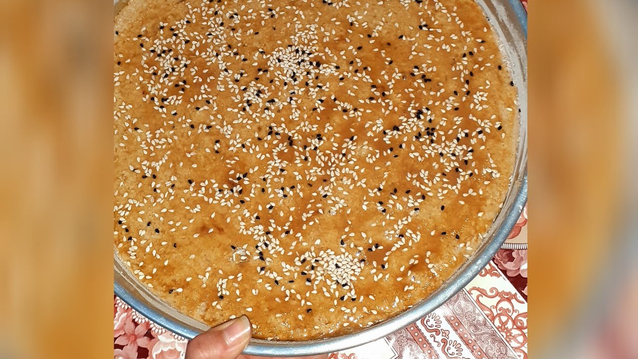 خبز الدار بالشعير صحي لشهر رمضان و لمرضى السكري و أصحاب الحمية خفيف و هايل ....