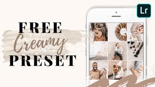 CREAMY PRESET 2020 | FULL HOW TO EDIT AND INSTALL | FREE LIGHTROOM PHONE PRESET DNG | The Vedrines screenshot 4