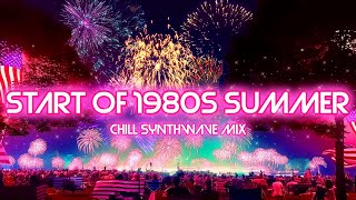 Start of 1980s Summer / 4th of July Celebration Synthwave Mix [ Relax, Chill, Study, Sleep ] screenshot 1