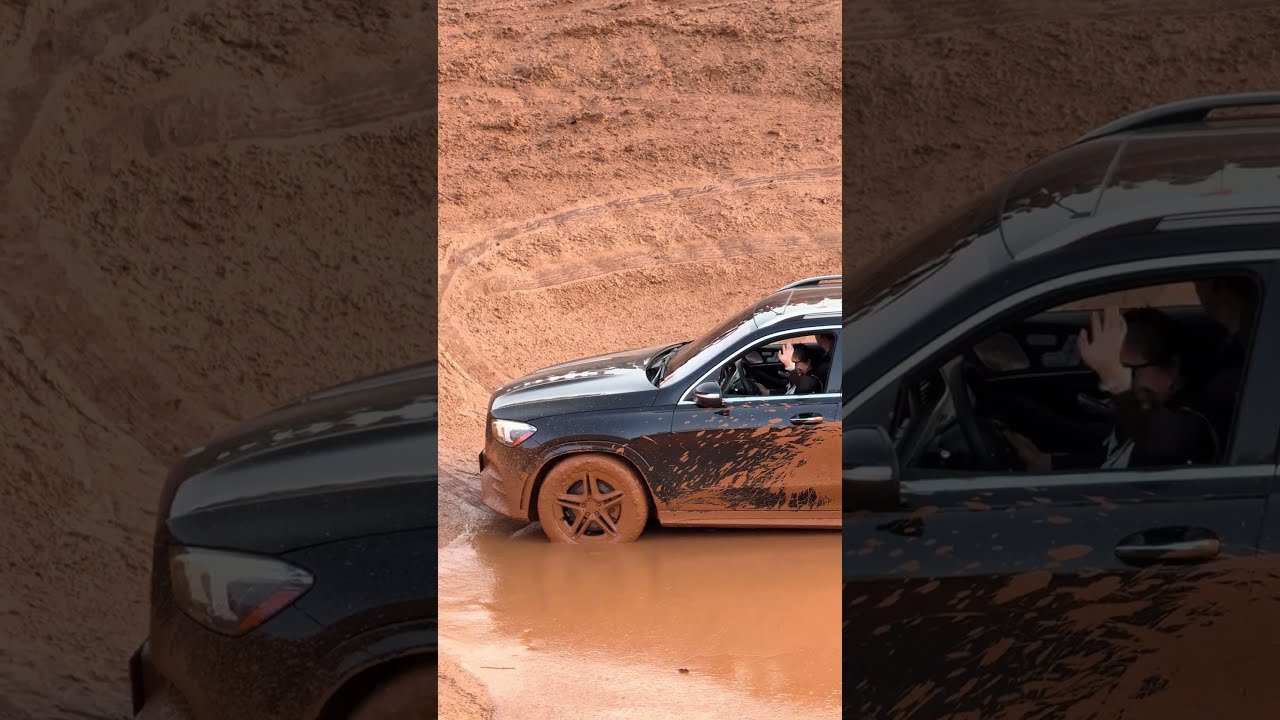 Mercedes Benz GLE Extreme Mud Challenge 