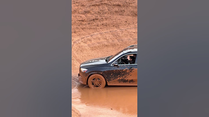 Mercedes-Benz GLE Extreme Mud Challenge🚙🚙🚙