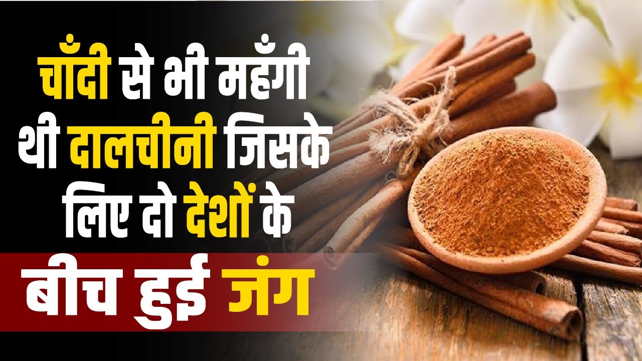 जानिए दालचीनी का चौंकाने वाला इतिहास History Of Cinnamon In Hindi