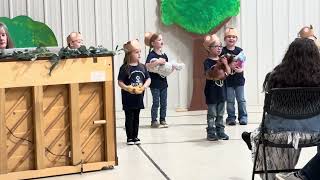 Audrey’s Preschool Program - You are My Teddy Bear