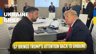 Trump meets Zelenskyy at G7 leaders’ meeting | Ukraine Brief