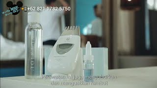 ageLOC Galvanic Spa with Nutriol Hair Treatment for Scalp Spa Demo