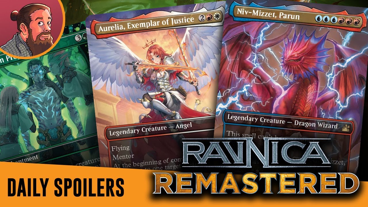 Ravnica Remastered Release Notes