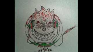 3 Steps Ahead - Gangster (Tails, Noizer & Drokz Ouwe Gabber Mix) [HQ]