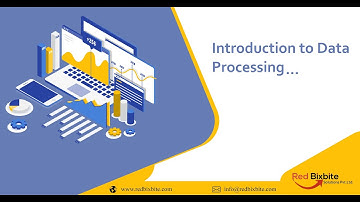 Understand Data Processing Part 2