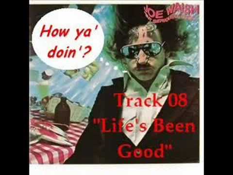 Joe Walsh - Life's Been Good