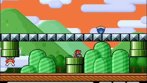 SMB3 for Super Mario All-Stars Custom Level #110 - Buzzy Barrage