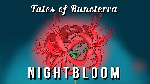 Night Bloom | Maokai League of Legends Champion Story Animation