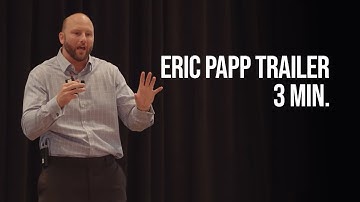 Leadership Speaker : Managing Change | Eric Papp