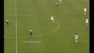 Fernando Redondo vs Juventus 1998 UCL final