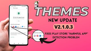 THEMES APP New Update V2.1.0.3 Fixes Google Play Store Bug | Install Now 😍😍 | Bug Fixes screenshot 4