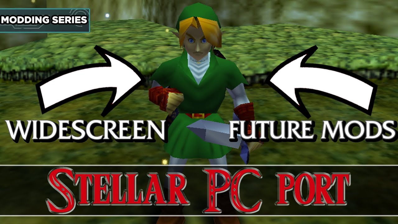 The Legend of Zelda: Ocarina of Time is Being Decompiled for Mods