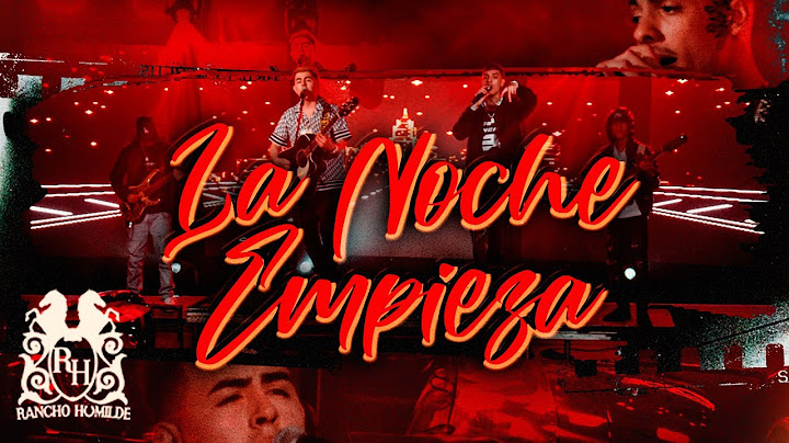 Oscar Maydon x Natanael Cano - La Noche Empieza [En Vivo]