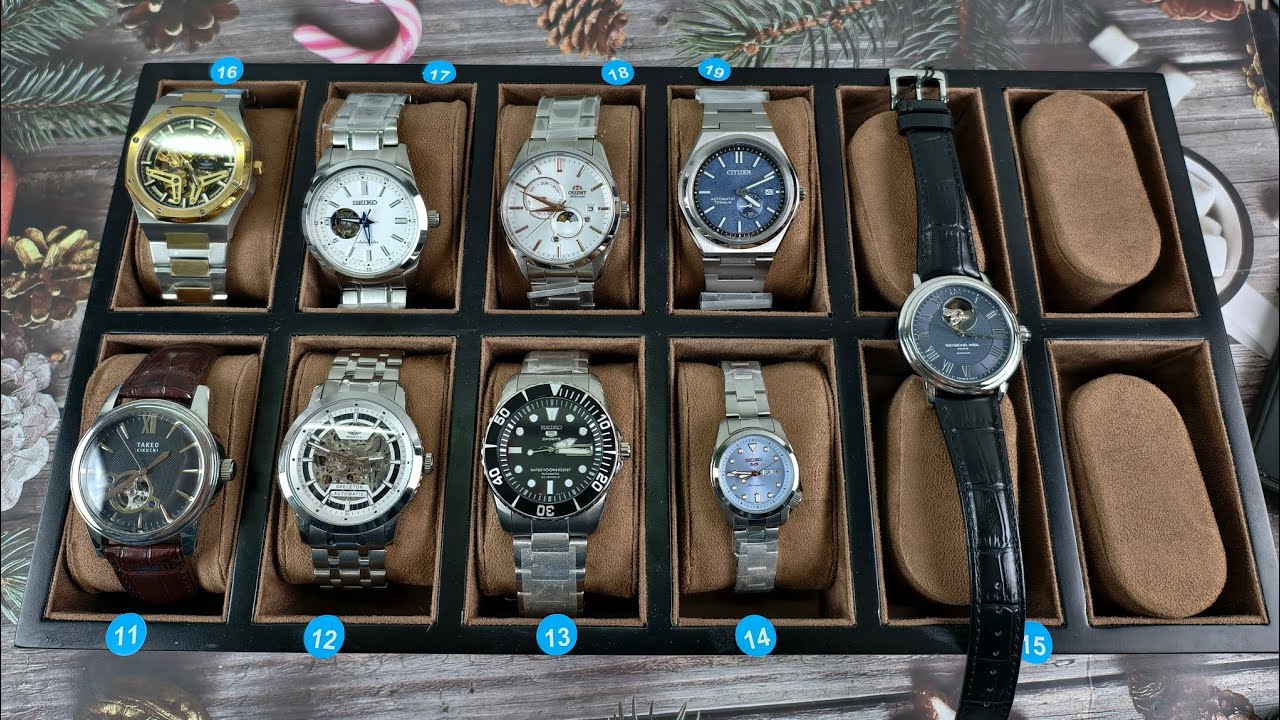Sale tết phần 5, nhiều mẫu đồng hồ của Seiko, Orient, Srwatch, citizen, raymond weil giá tốt