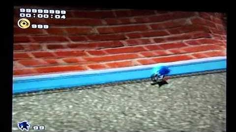 Fun with Action Replay- Sonic riders in SA2B