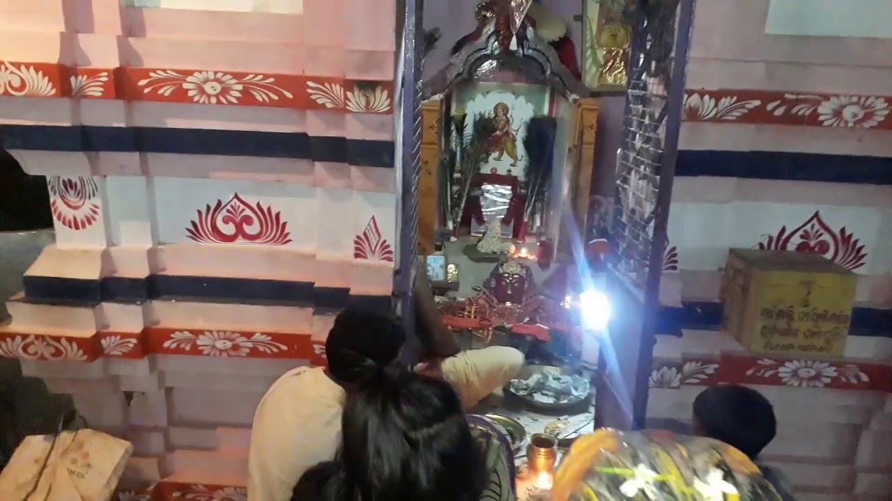 Maa Saktidayini Temple phulbani DURGA PUJA