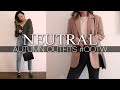 Neutral Autumn Outfits