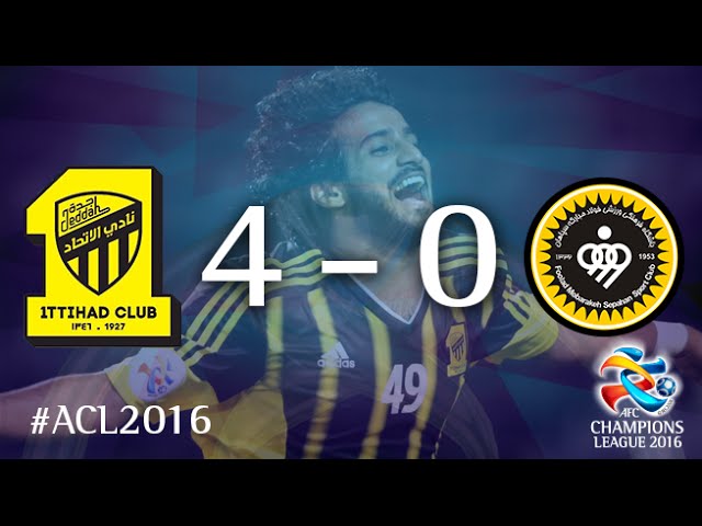 Al-Ittihad 2 x 1 Sepahan  Liga dos Campeões da Ásia: melhores momentos