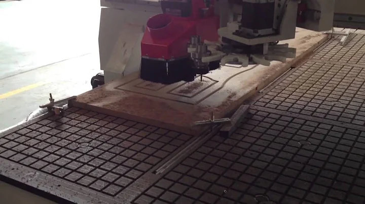 Disk Auto-tool Changer CNC Router Machine Center CC-MS1325AD