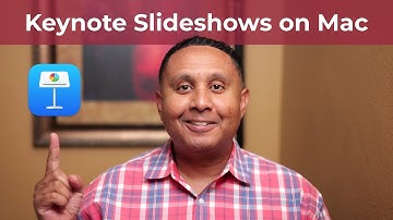 Create Slideshows on Your Mac with Apple Keynote!