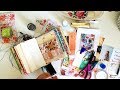 Journal With Me | Using The Pages From Our Journals Zine || JANUARY