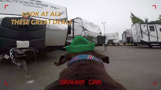 Graham's Ready for SMORESavingsFest by RVs Northwest 61 views 6 years ago 1 minute, 1 second