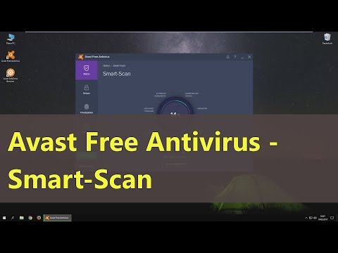 Avast Free Antivirus Smart-Scan