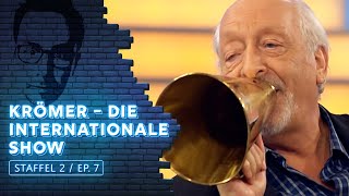 Karl Dall zu Gast bei Kurt Krömer | Die internationale Show | Ganze Folge | S2 E7