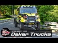 Dakar trucks at hill climb  hill climb sternberk 2023 