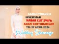 Bagian terakhir investigasi kabar cut syifa akan bertunangan  wedding showcase