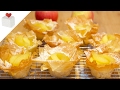 Tartaletas de pasta filo con Manzanas | Azúcar con Amor