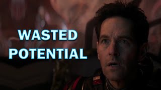 Ant-Man: Quantumania Could Have Been Great