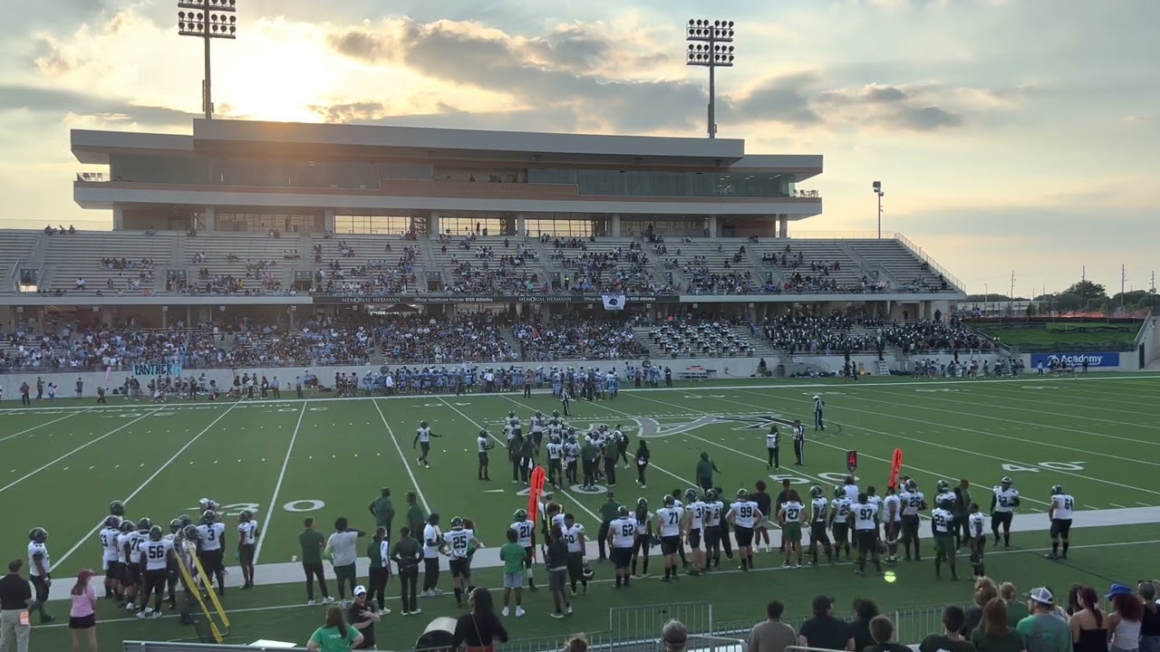 Defending 5A Texas State Champion Katy Paetow Panthers vs. Mayde Creek Rams. Legacy Stadium.Katy, TX