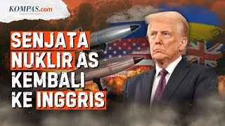 Senjata Nuklir AS Dibawa ke Inggris, Ancang-ancang Bantu Ukraina, Rusia Tak Mau Terlena