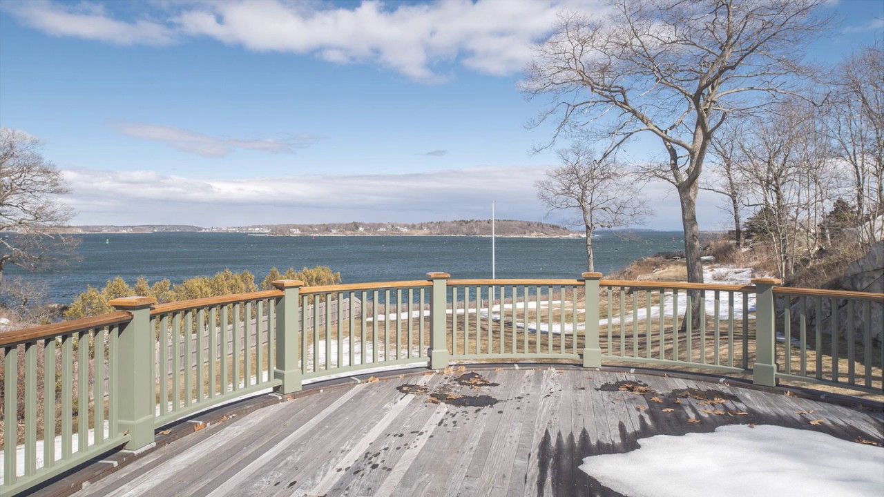 Maine Real Estate 900 Shore Road, Cape Elizabeth YouTube