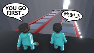 SQUID GAME CHALLENGE FOR 1 MILLION DOLLARS in HUMAN FALL FLAT screenshot 5