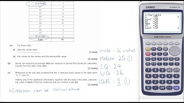 AQA June 2016 MS1B -  Question 2