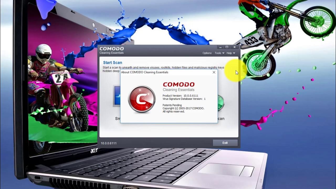 Essentials x. Comodo cleaning essentials. комодо килл свитч.