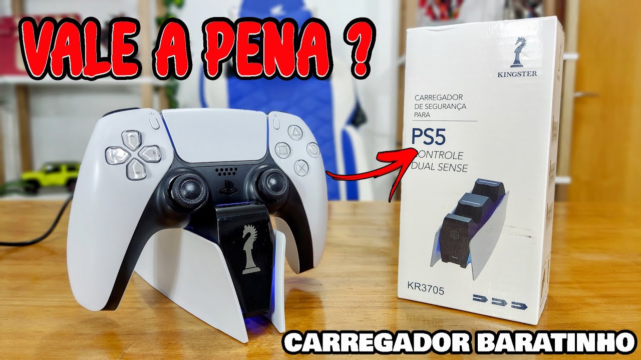 Base de Carregamento do Controle Dualsense - PS5