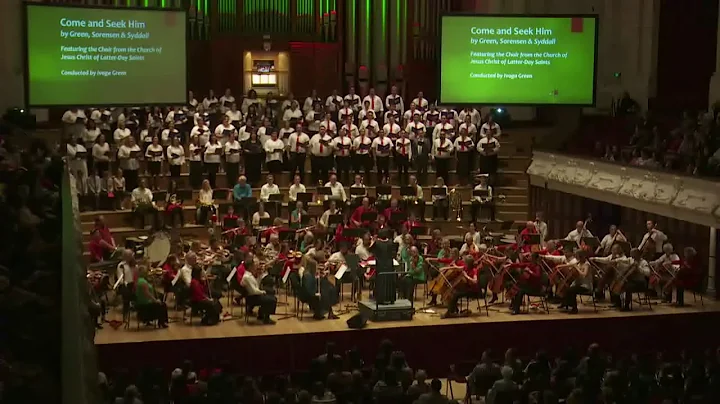 Green, Ta'ala & Sorenson: Come And Seek Him