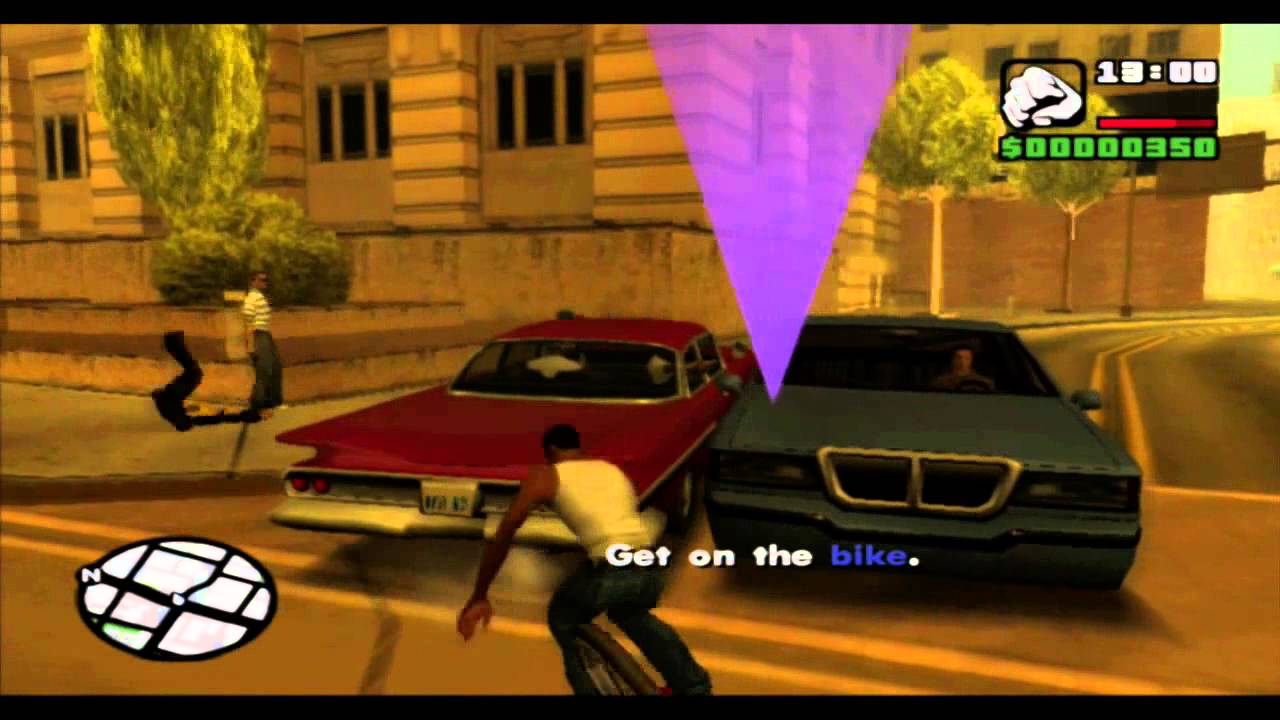 Grand Theft Auto: San Andreas - PS2 Gameplay Full HD