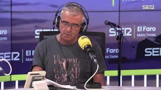 Carles Francino escucha &#39;Soldadito Marinero&#39; en &#39;El Faro&#39; y no se lo piensa dos veces