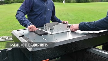 TrackMan Range Installation