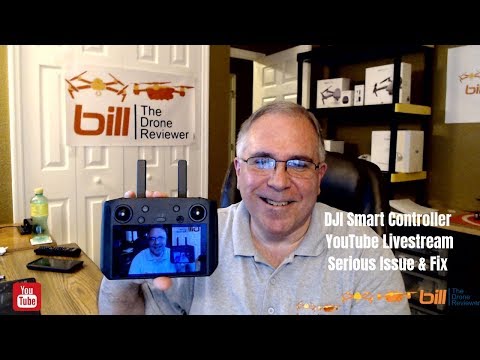 dji-smart-controller-youtube-livestream-serious-issue-&-fix
