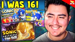 Watching My 2020 Sonic Fan Dubs! *i Was A Kid*